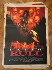 FATİH KULL FİLMİNİN AFİŞİ OYNAYANLAR: KEVIN SORBO, TIA CARRERE, HARVEY FIERSTEIN YÖNETMEN: JOHN NICOLELLA