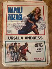 NAPOLİ TUZAĞI - STICK 'EM UP DARLINGS - Loaded Guns (1975) Film Afişi | Ursula Andress