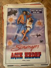 AÇIK HEDEF - SCAVENGERS FİLMİNİN AFİŞİ OYNAYANLAR: KENNETH DAVID GILMAN, BRENDA BAKKE