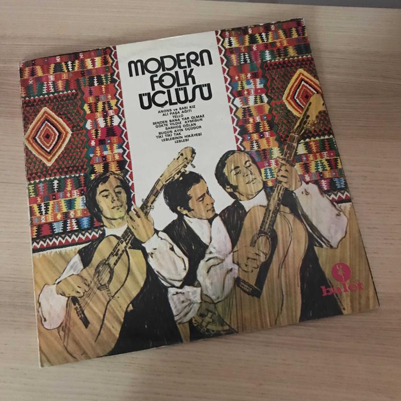 Modern Folk Üçlüsü – Modern Folk Üçlüsü | 1971 | Balet Plak