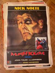 Mahkum - Weeds (1987) Film Afişi | Nick Nolte, Rita Taggart, Ernie Hudson