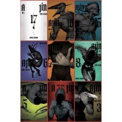 Ajin 1-17 Tam Takım Koleksiyon Set - Tsuina Miura