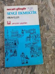 NECATİ GÜNGÖR - SEVGİ EKMEKTİR [ İLK BASKI İMZALI İTHAFLI ]