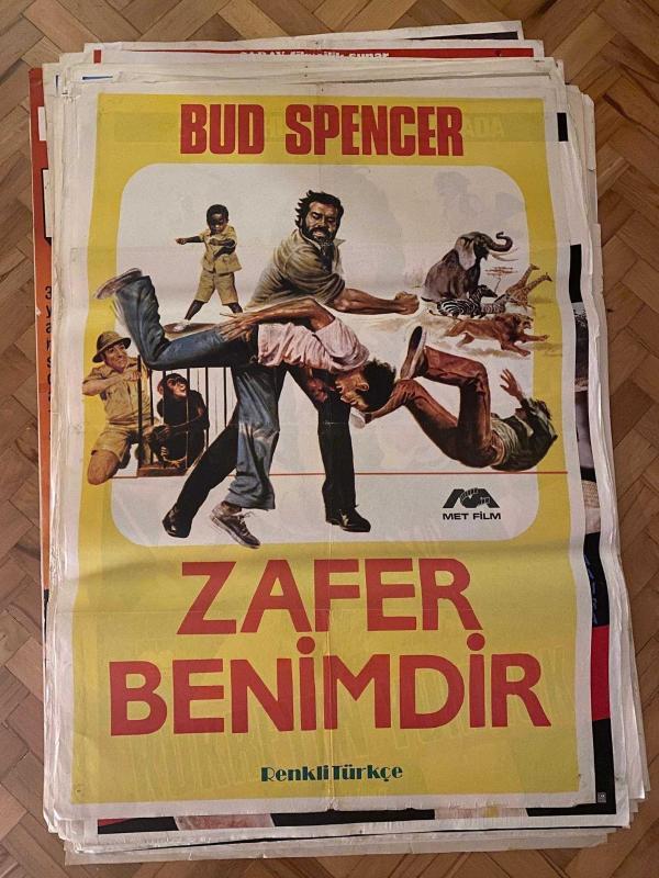 ZAFER BENİMDİR Film Afişi | Bud Spencer