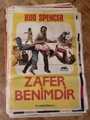 ZAFER BENİMDİR Film Afişi | Bud Spencer