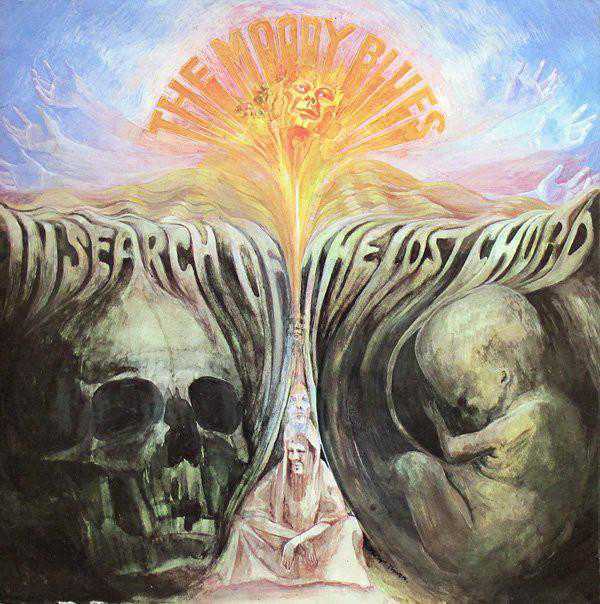 The Moody Blues - In Search Of The Lost Chord | DERAM DES 18017 | 1968