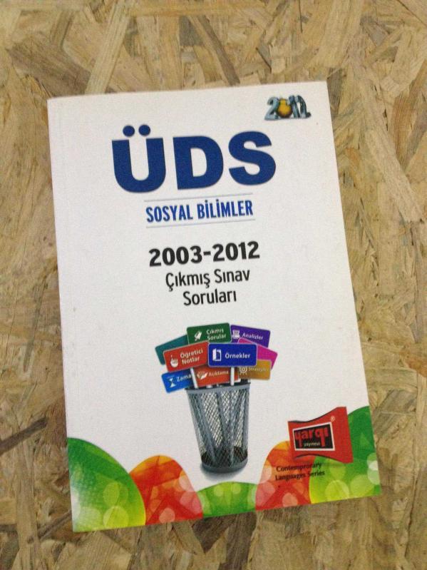 ÜDS SOSYAL BİLİMLER 2003-2012 ÇIKMIŞ SINAV SORULARI