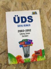 ÜDS SOSYAL BİLİMLER 2003-2012 ÇIKMIŞ SINAV SORULARI