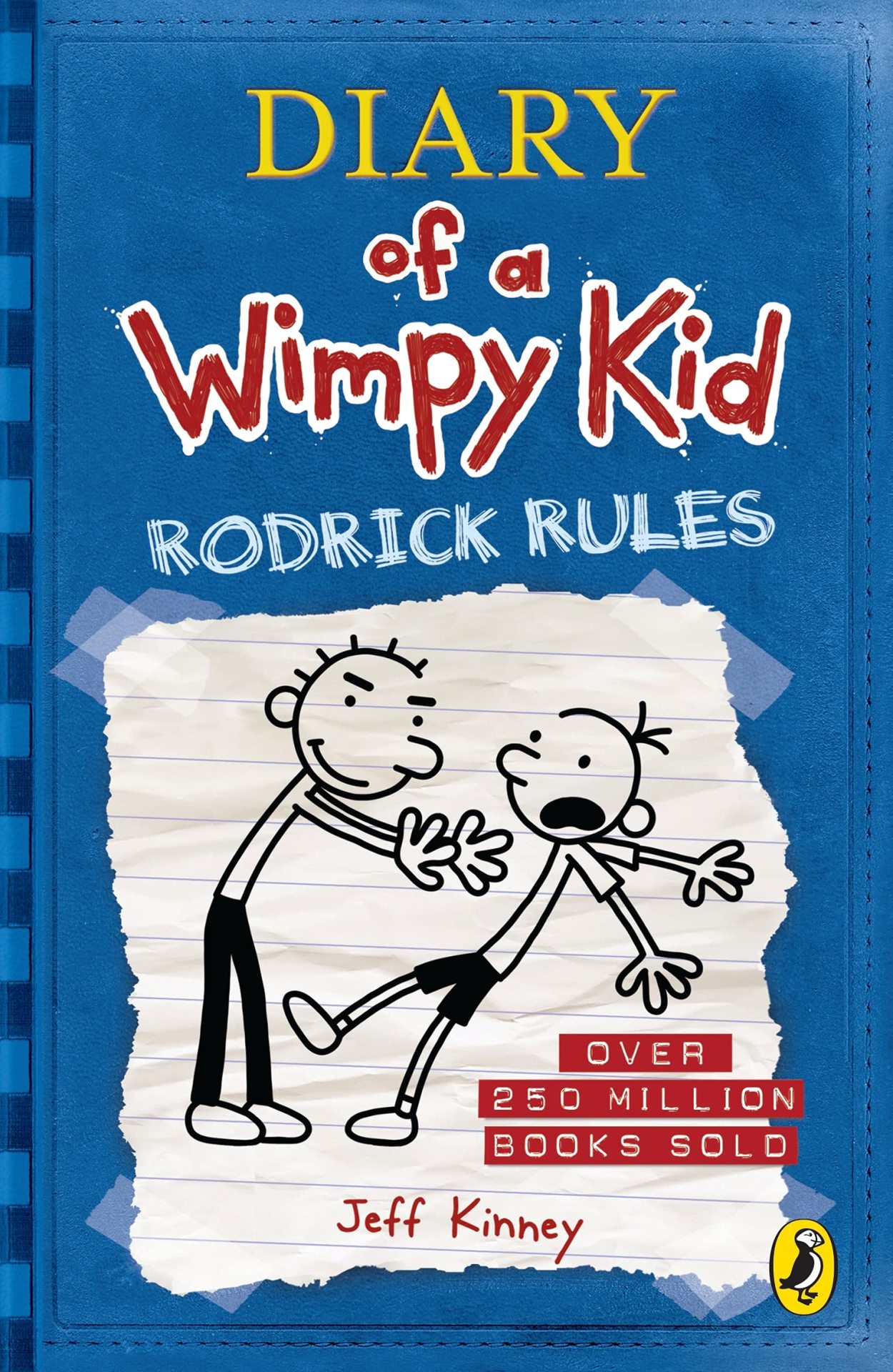 Wimpy Kid Rodrick Rules - Jeff Kinney