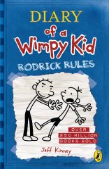 Wimpy Kid Rodrick Rules - Jeff Kinney