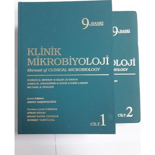 Klinik Mikrobiyoloji - Murray 1-2 Cilt