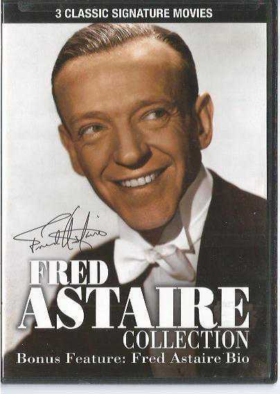 FRED ASTAIRE COLLECTION / 3 CLASSIC SIGNATURE MOVIES / 5.1 DOLBY DIGITAL DVD / 2007 ST. CLAIR VISION , VPMVD80369 - USA