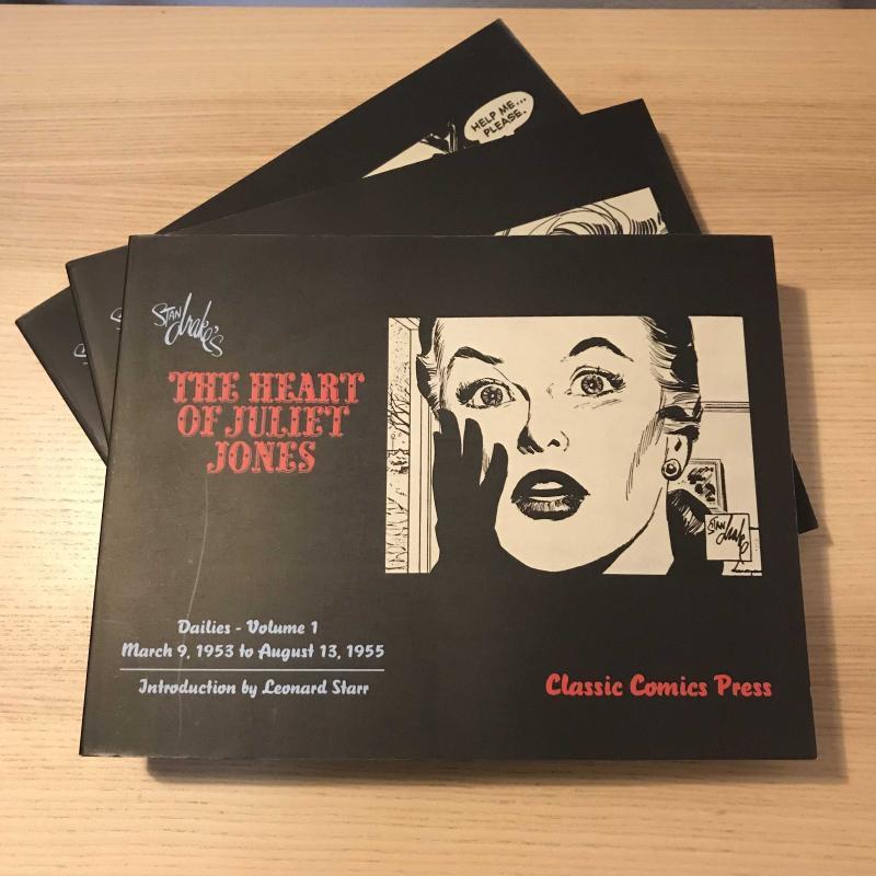 Stan Drake's The Heart of Juliet Jones Volume 1 2 3 | 3'lü seri