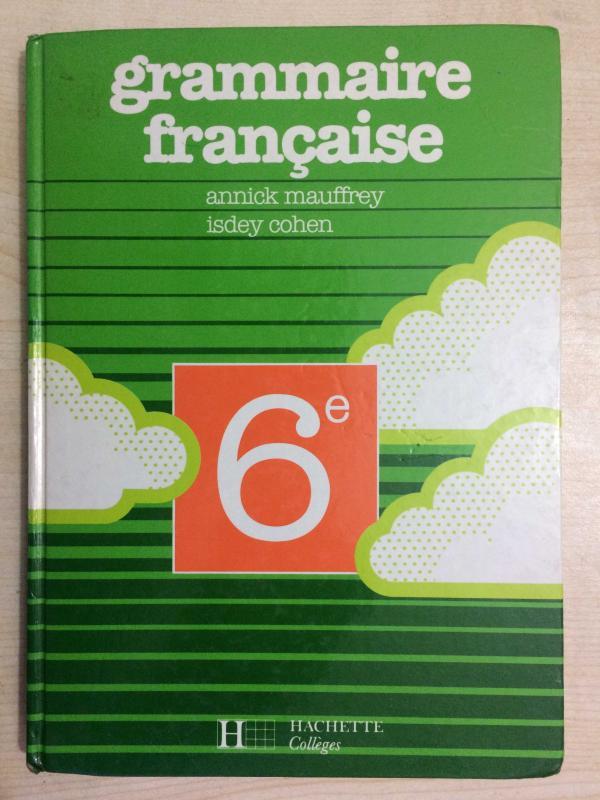 grammaire française (6e)