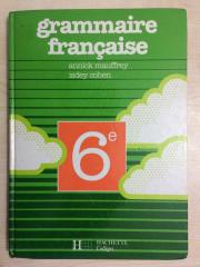 grammaire française (6e)