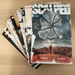 Scalped Vol. 1 - 10 | 2007 - 2012 yılları arasında çıkan 10 sayı birden tam seri | İlk Baskı | Vertigo [ İNGİLİZCE ]