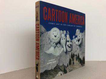 Cartoon America: Comic Art in the Library of Congress | Amerikan Karikatür gelenekleri Harry Katz derlemesiyle