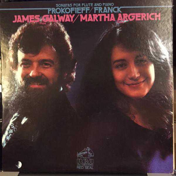 Sonatas For Flute And Piano | Prokofieff Franck | James Galway (Flute), Martha Argerich (Piano) | RCA Red Seal | 1975