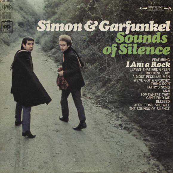 Simon & Garfunkel – Sounds Of Silence Label: Columbia – CS 9269 | 1966 Stereo