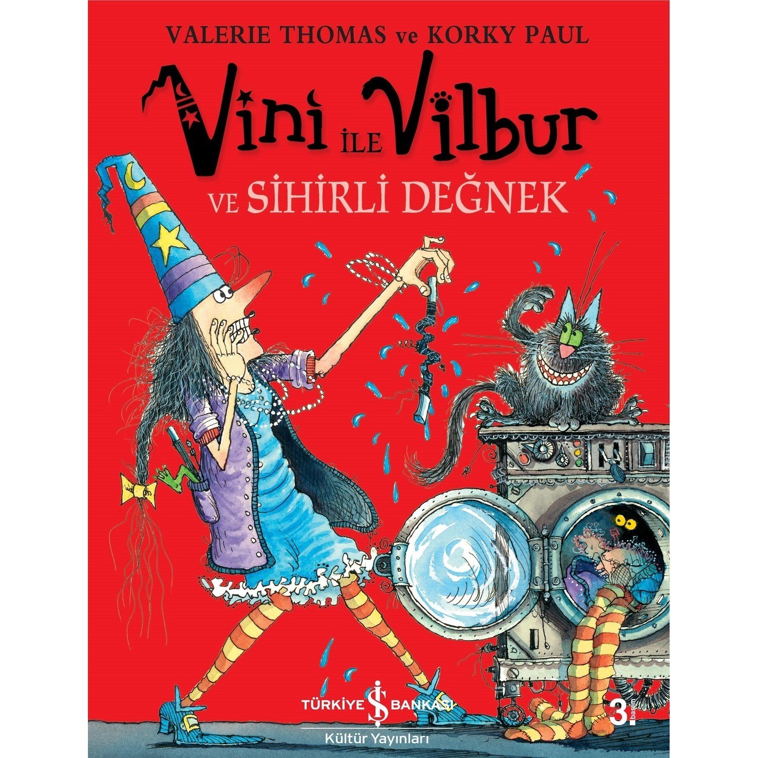 Vini İle Vilbur Ve Sihirli Değnek - Valerie Thomas