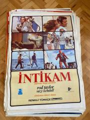 İNTİKAM - Darker Than Amber Filminin Afişi | Rod Taylor, Suzy Kendall