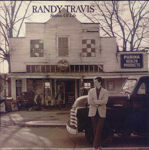 Randy Travis – Storms Of Life |  Warner Bros. Records – 9 25435-1 | 1986
