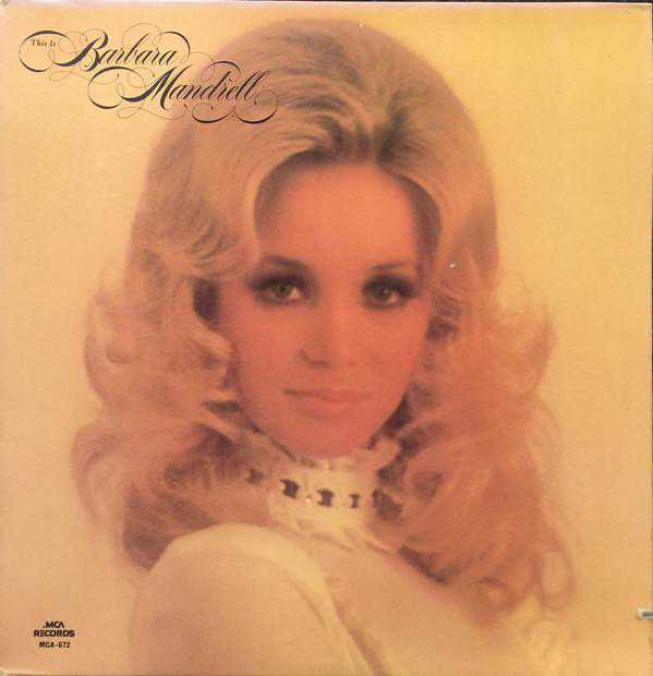 Barbara Mandrell – This Is Barbara Mandrell Label: MCA Coral – MCA-672 | 1979