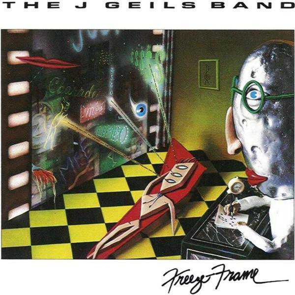 The J. Geils Band – Freeze Frame | EMI America – SOO-517062 | 1981