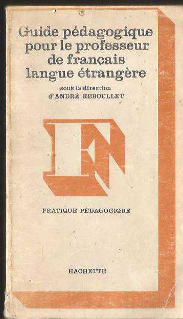 Guide pédagogique pour le professeur de français langue étrangère