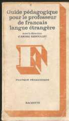 Guide pédagogique pour le professeur de français langue étrangère