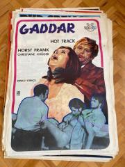 GADDAR FİLMİNİN AFİŞİ OYNAYANLAR: HORST FRANK, CHRISTIANE KRÜGER