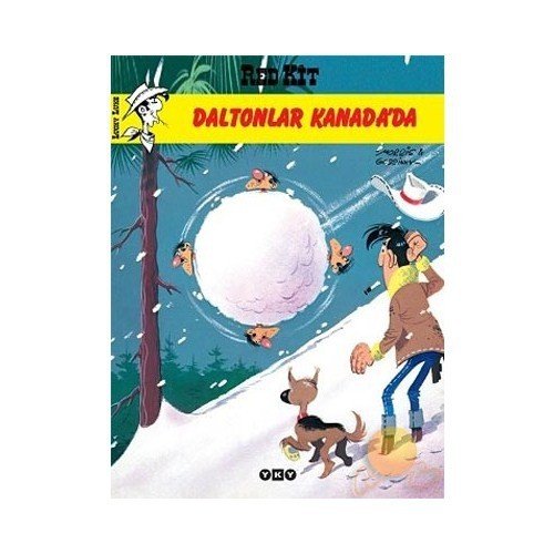 Red Kit 11 - Daltonlar Kanada'da