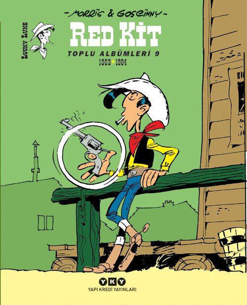 Red Kit Toplu Albümleri 9 - (1963-1964) - Goscinny