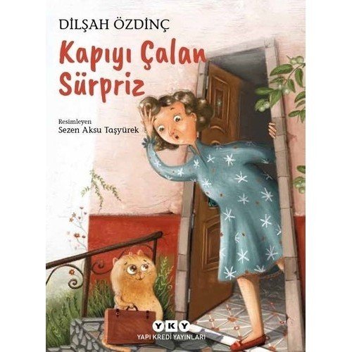Kapıyı Çalan Sürpriz - Bacadan Düşen Sürpriz - Dilşah Özdinç 2 Kitap Set