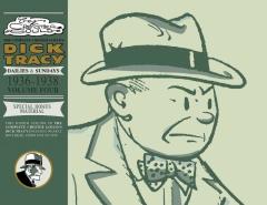 Chester Gould’s Dick Tracy Volume 4 | 1936-1938