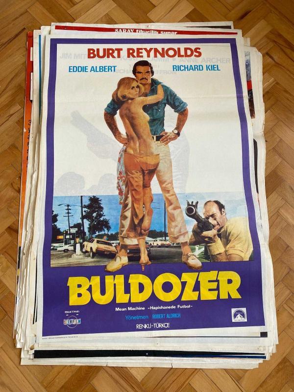 BULDOZER FİLMİNİN AFİŞİ | BURT REYNOLDS