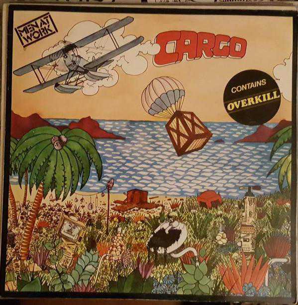 Men At Work – Cargo | BLAM – 2031 | 1983