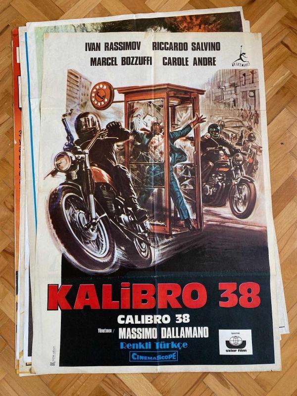 KALİBRO 38 - CALIBRO 38 Film Afişi | IVAN RASSIMOV, RICCARDO SALVINO