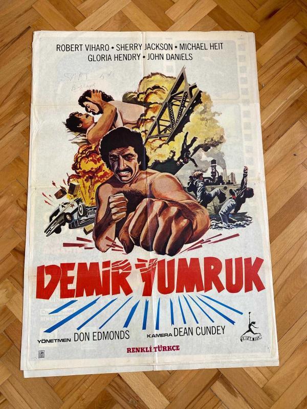 DEMİR YUMRUK Film Afişi | Robert Viharo, Sherry Jackson