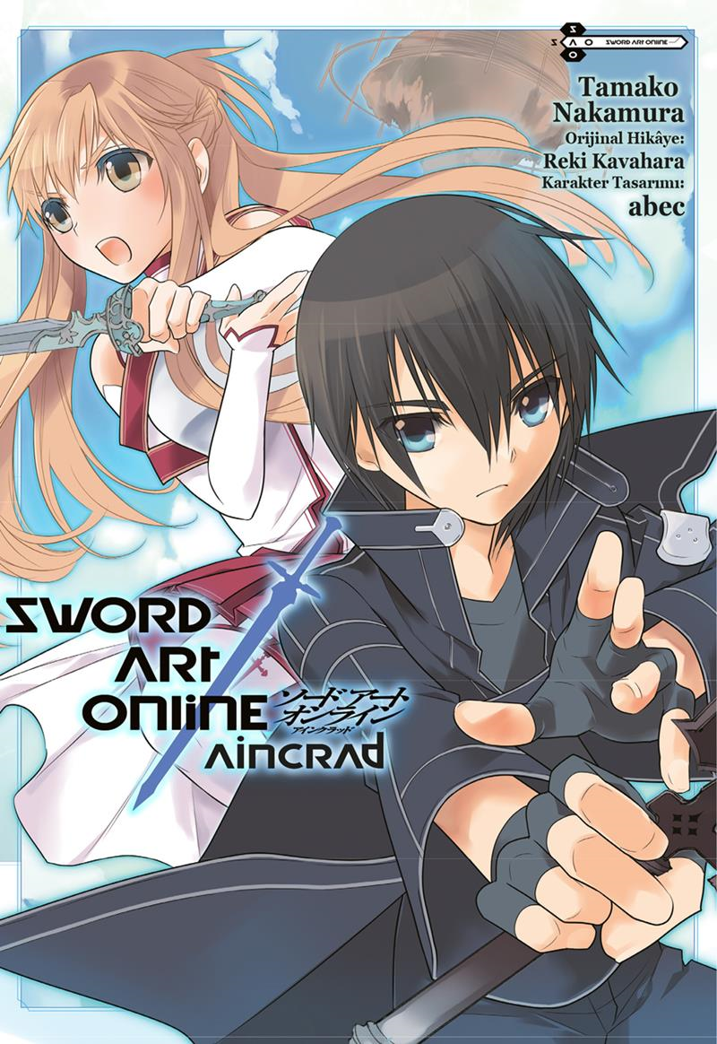 Sword Art Online: Aincrad- Reki Kavahara