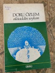 ALAADDİN SOYKAN - DORU ÖZLEM | AKABE YAYIN 1985