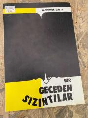 MEHMET SAYIS - GECEDEN SIZINTILAR ( İMZALI ) | NOKTA MATBAA