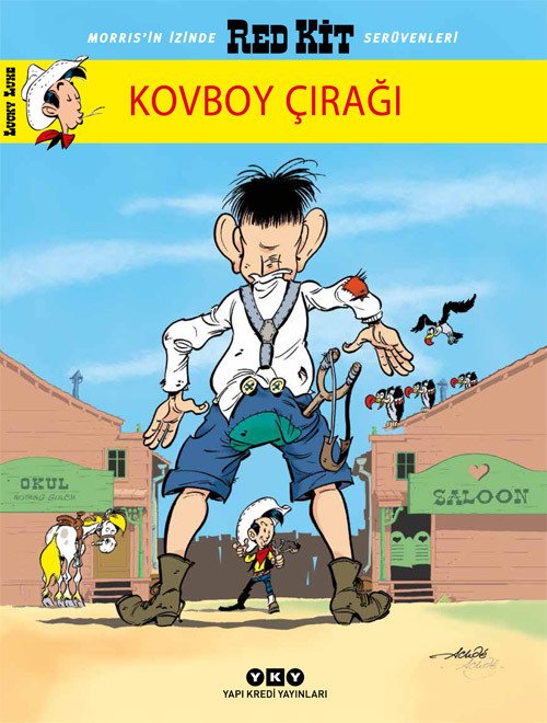 Red Kit 59 - Kovboy Çırağı - Achde