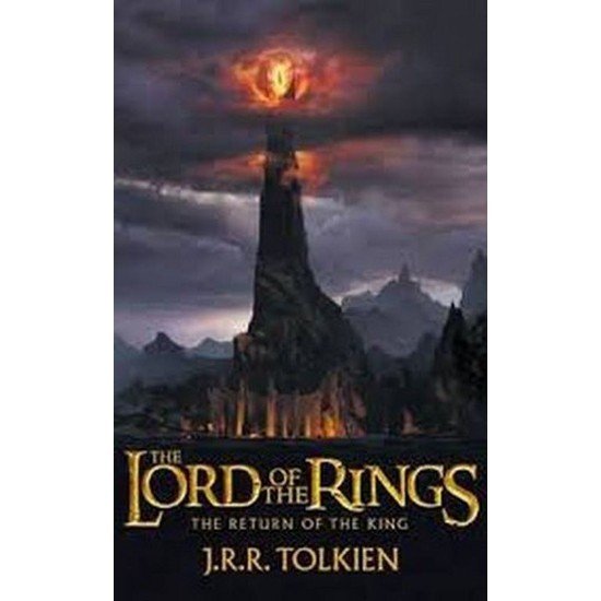 The Lord Of The Rings 3 - The Return Of The King - J.R.R. Tolkien