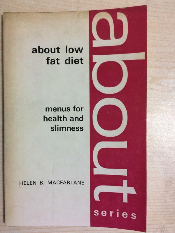 about low fat diet - menus for health and slimness - ABOUT Series