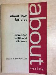 about low fat diet - menus for health and slimness - ABOUT Series