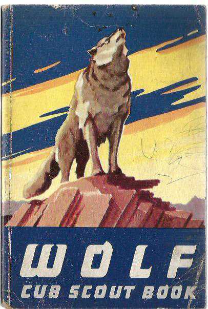 WOLF CUB SCOUT BOOK / İzcilik