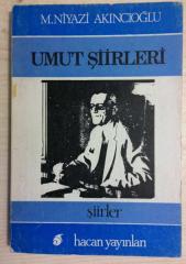 UMUT ŞİİRLERİ  (İlk Baskı)