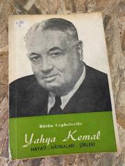 Bütün Cephelerile Yahya Kemal Hayatı - Hatıraları - Şiirleri | Hamle Matbaası 1962