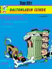 Red Kit 44 – Daltonların İzinde - Rene Goscinny